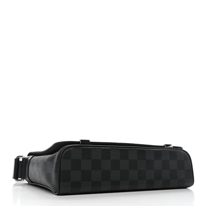 Louis Vuitton Damier Graphite District PM 3 of 4