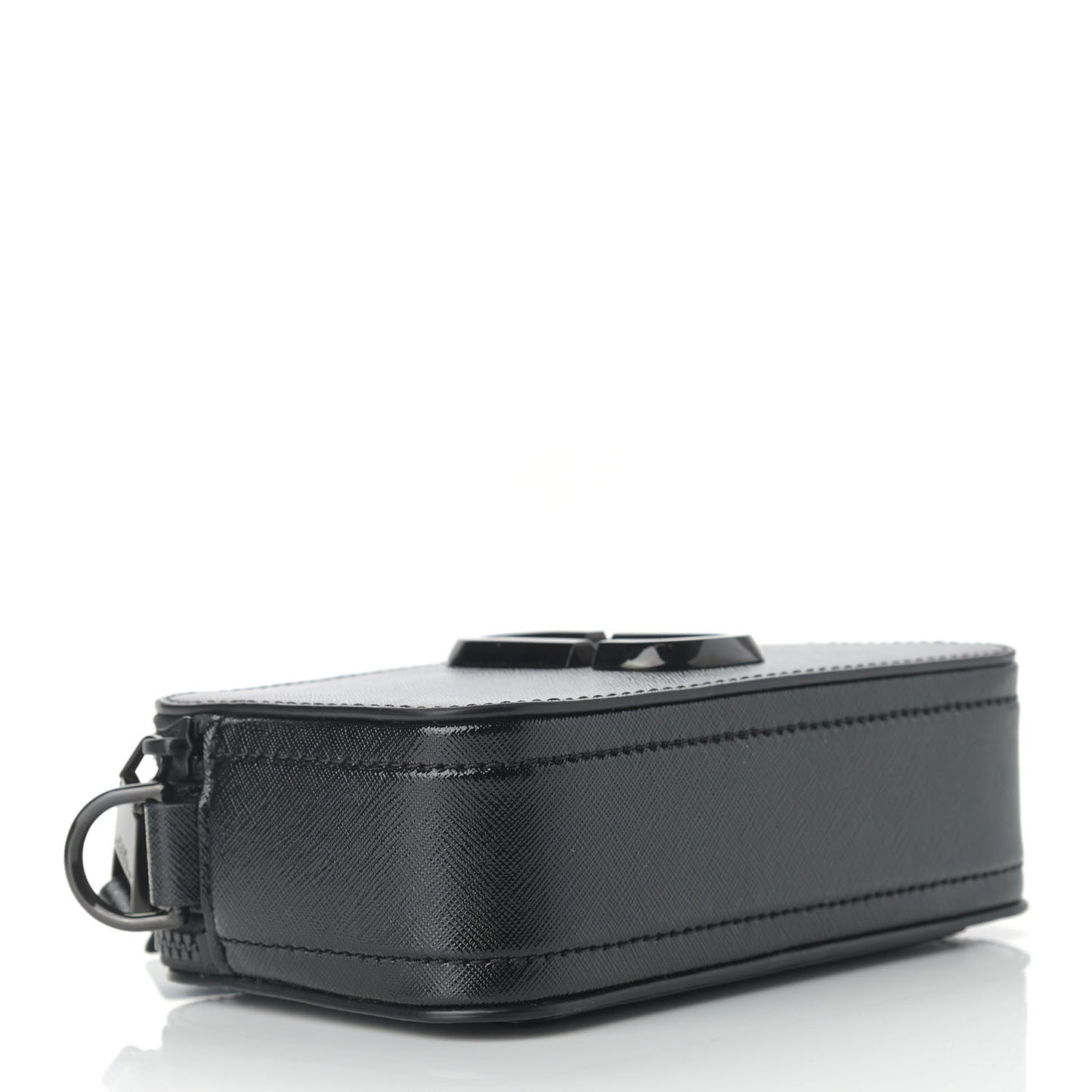 Saffiano Snapshot Camera Bag Black