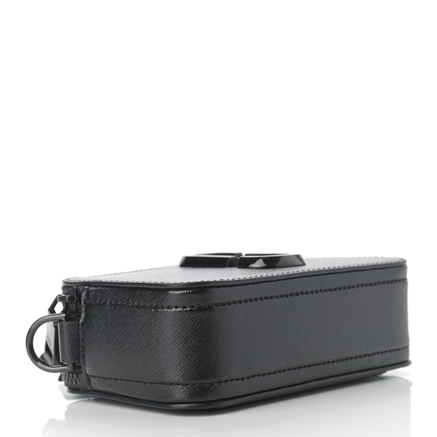 Marc Jacobs Saffiano Snapshot Camera Bag Black 4 of 12