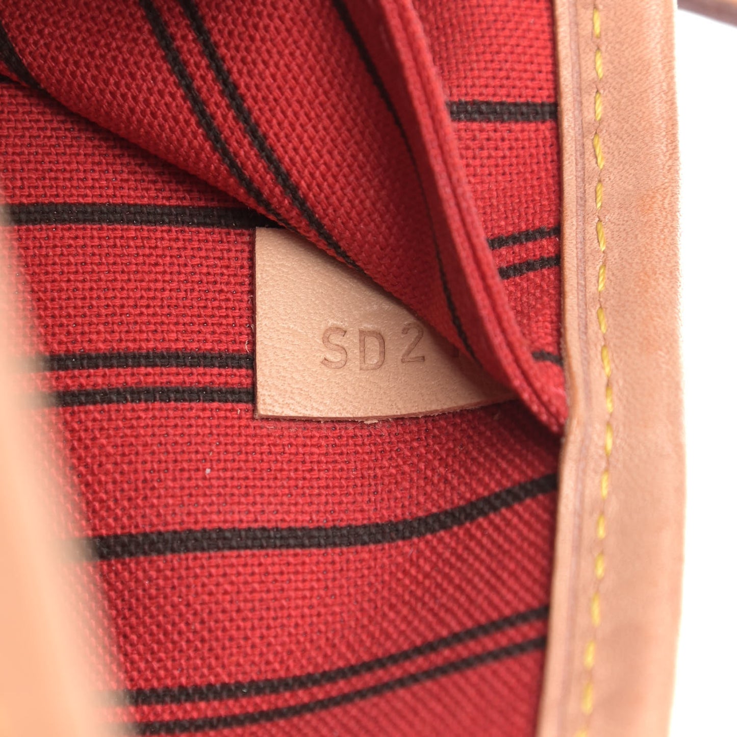 Monogram Neo Neverfull MM Cherry
