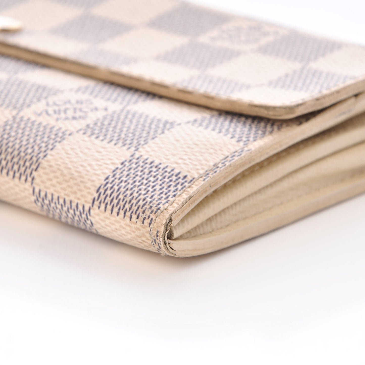 Damier Azur Sarah Wallet