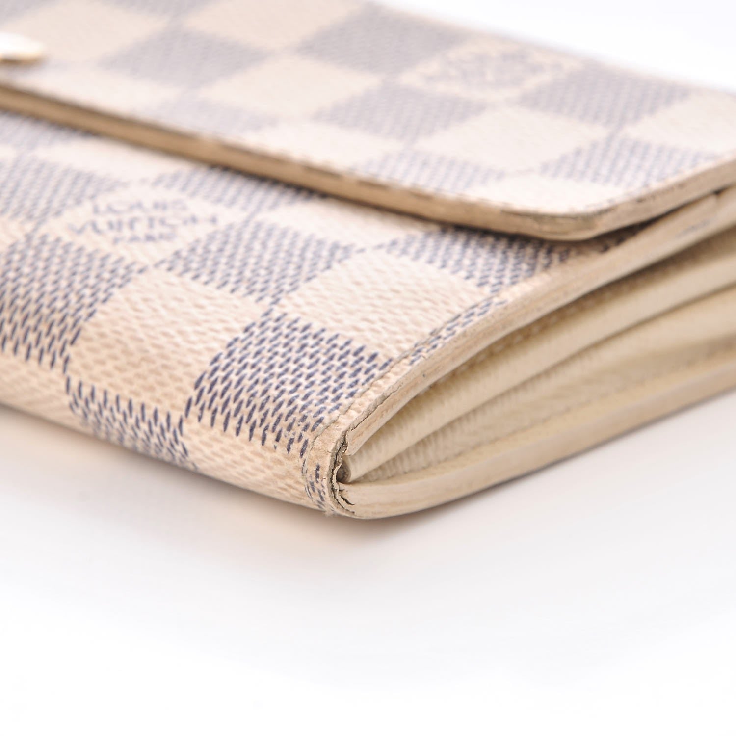 Louis Vuitton Damier Azur Sarah Wallet 11 of 17