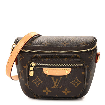 Louis Vuitton Monogram Mini Bumbag 1 of 11