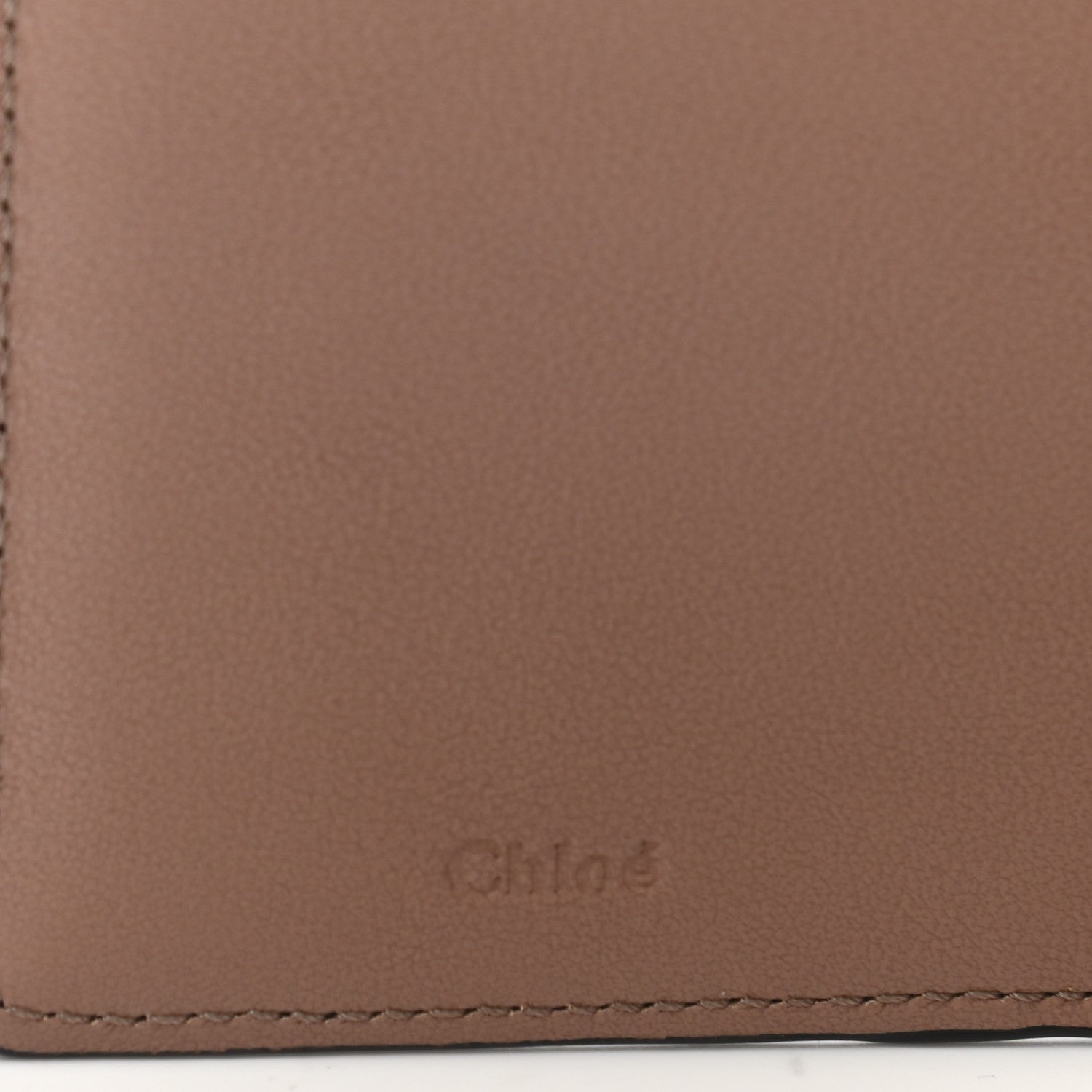 Chloe Calfskin Alphabet Compact Wallet 6 of 7