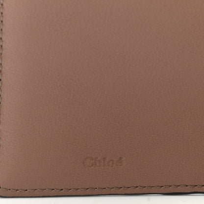 Chloe Calfskin Alphabet Compact Wallet 6 of 7