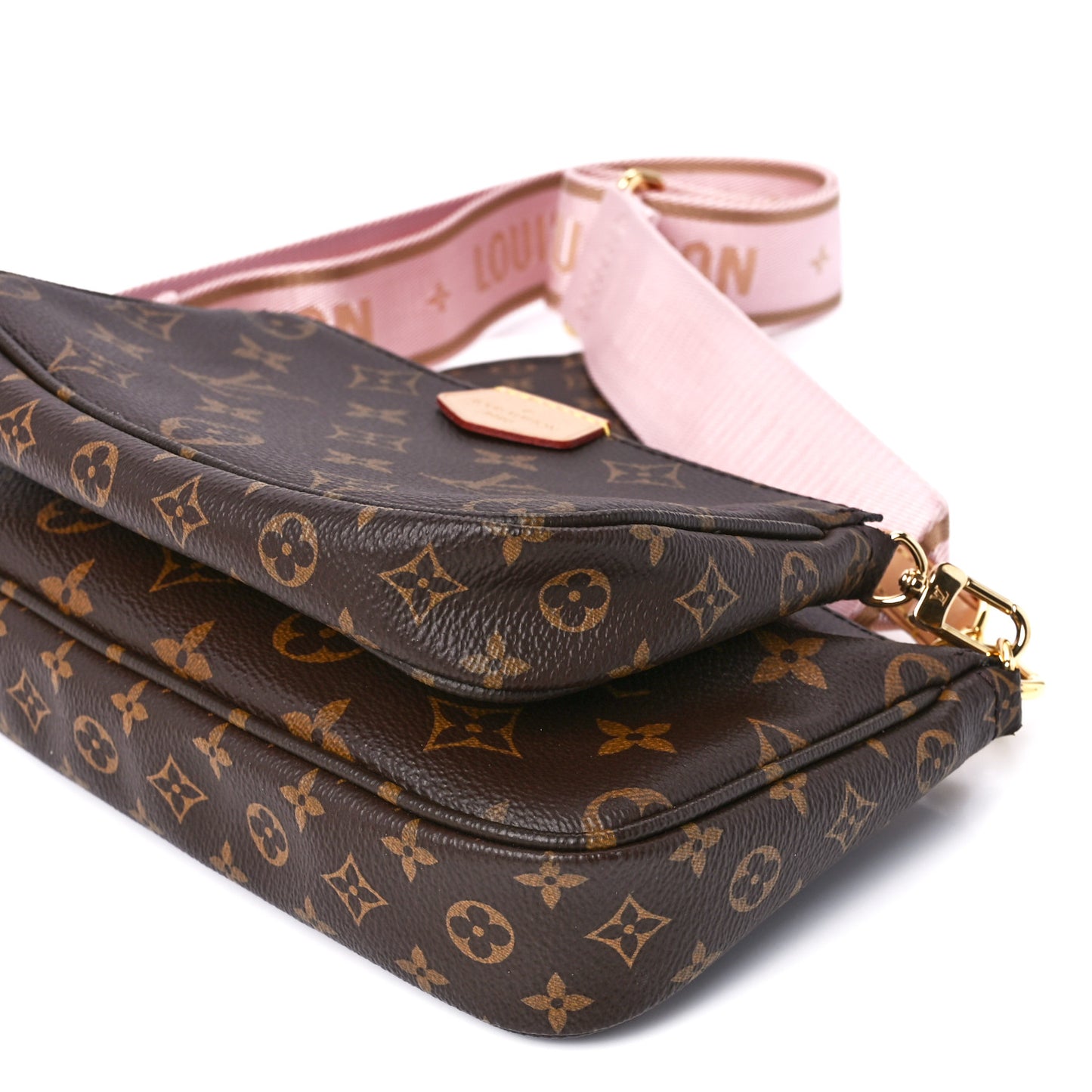 Monogram Multi Pochette Accessories Rose Clair