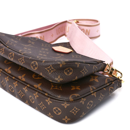 Louis Vuitton Monogram Multi Pochette Accessories Rose Clair 11 of 11