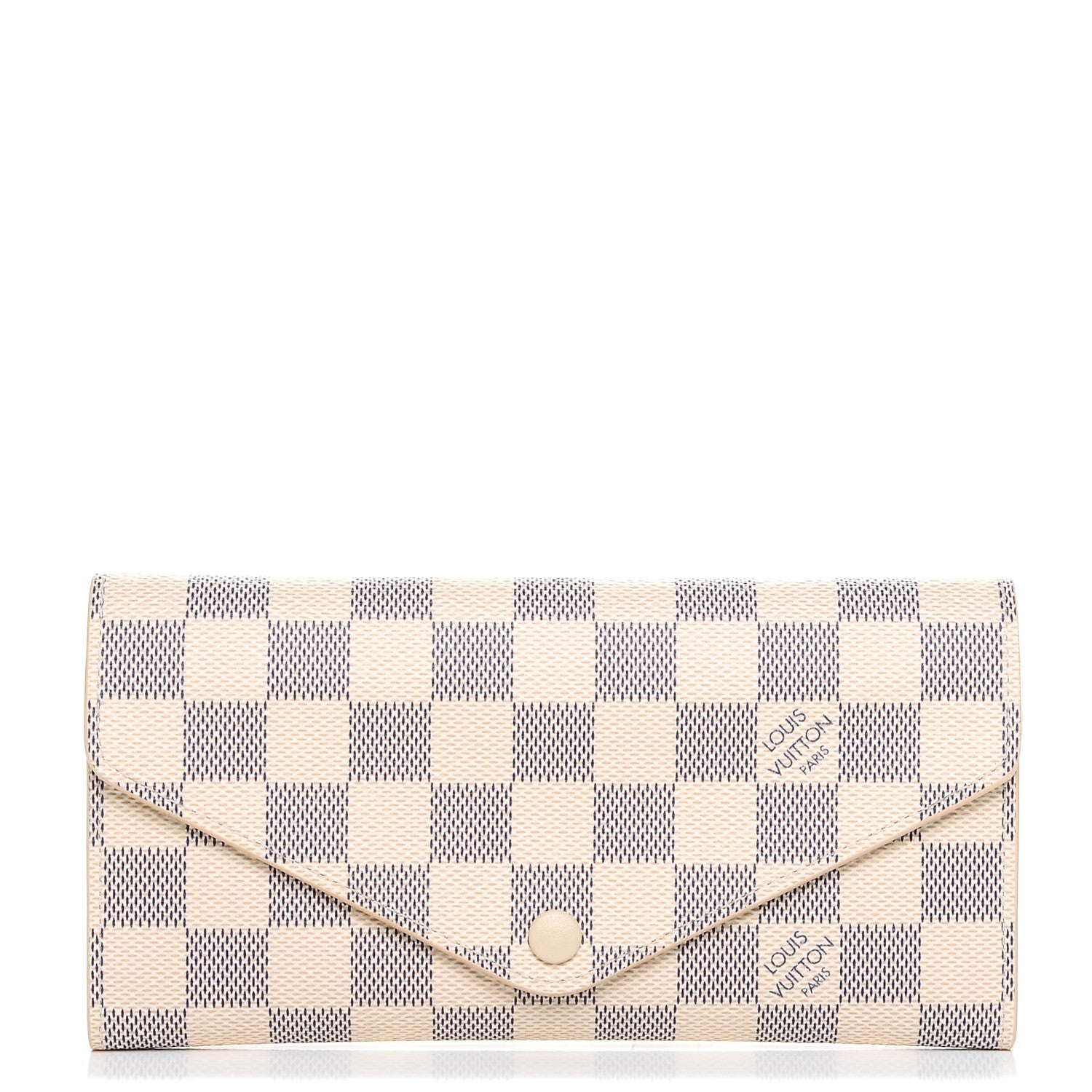 Louis Vuitton Damier Azur Josephine Wallet 1 of 7