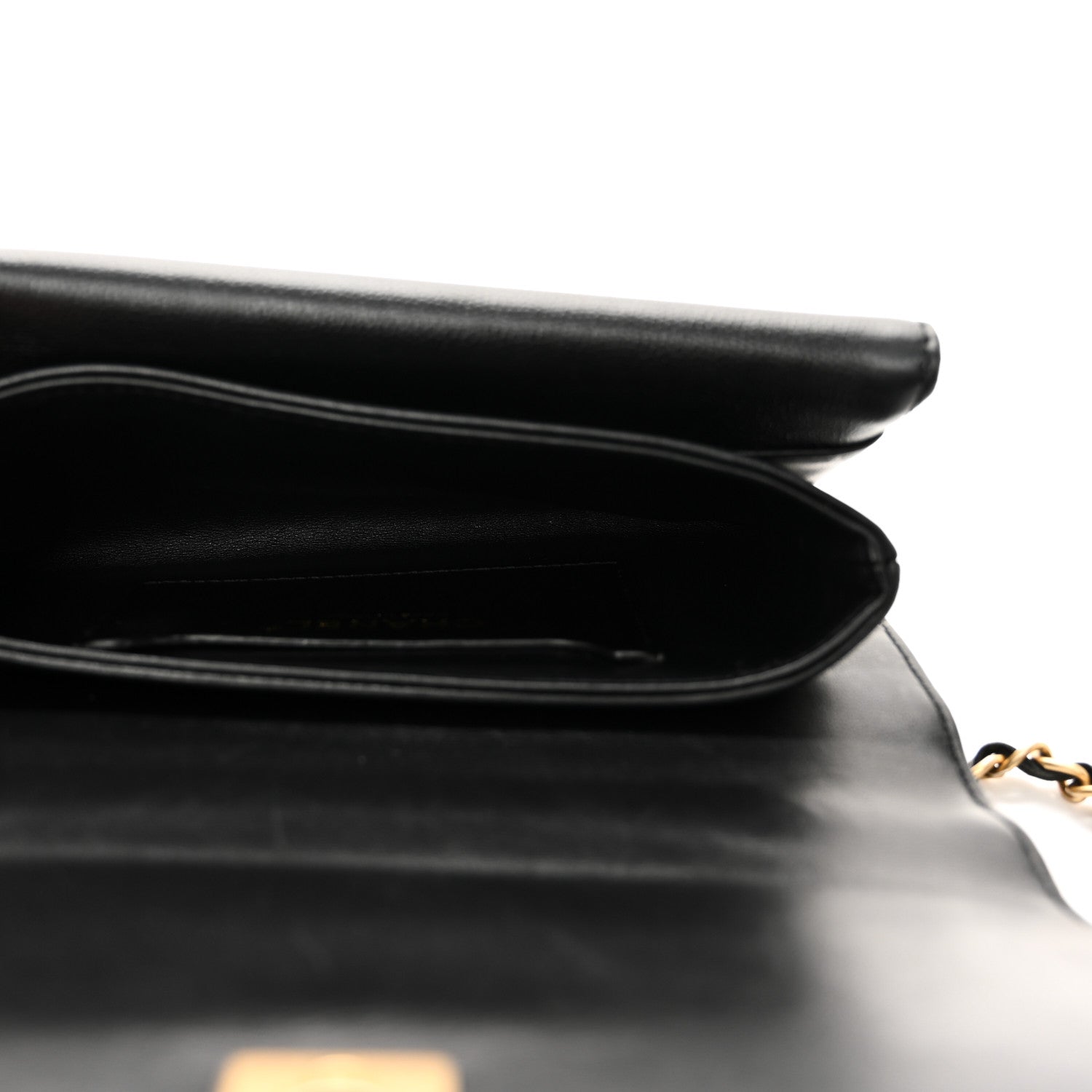 Chanel Caviar Quilted Mini Top Handle Flap Black 5 of 10