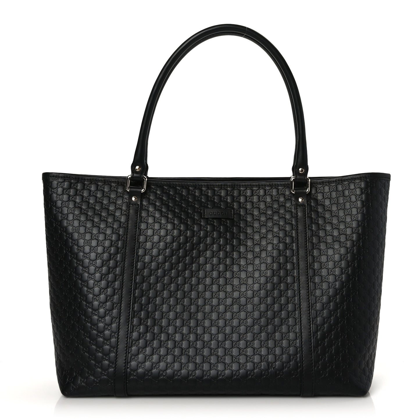 Microguccissima Medium Joy Tote Black