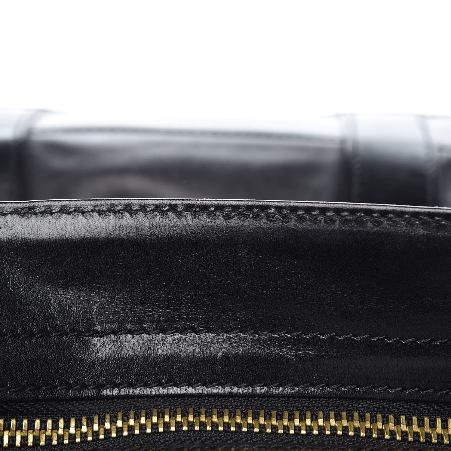 Burberry Soft Lambskin Tote Black 9 of 11