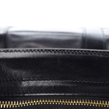 Burberry Soft Lambskin Tote Black 9 of 11