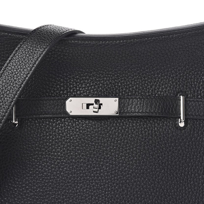 Hermes Taurillon Clemence Jypsiere 28 Black 8 of 11