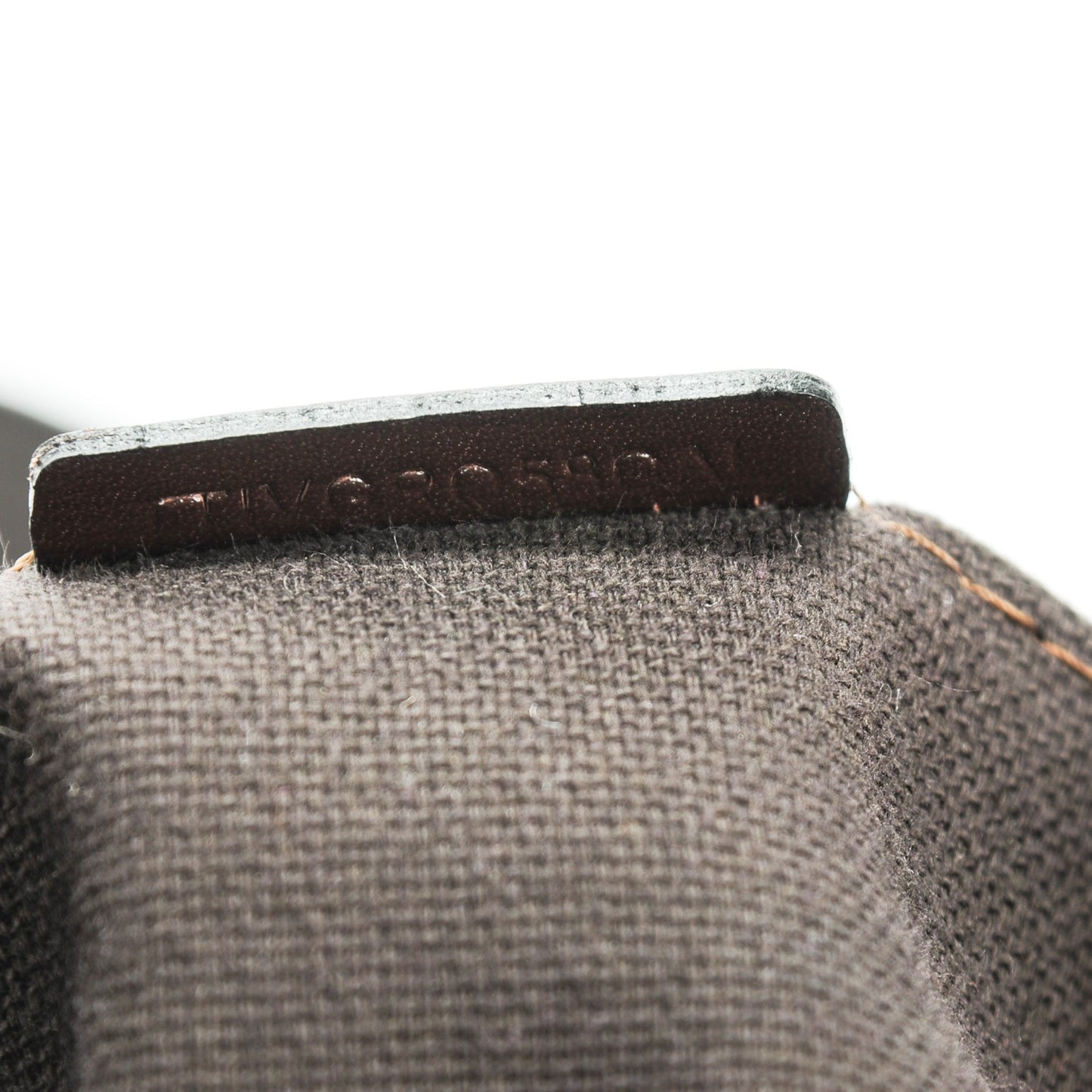 Haymarket Check Medium Regent Tote Chocolate