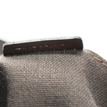Burberry Haymarket Check Medium Regent Tote Chocolate 8 of 8