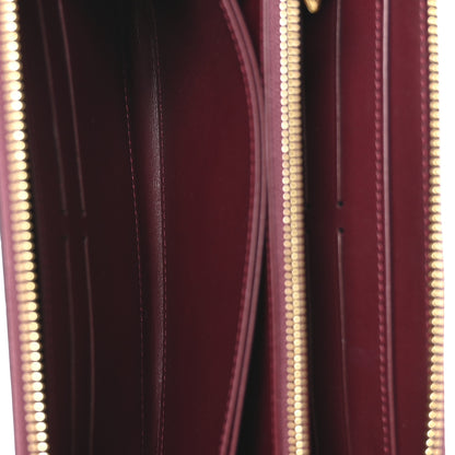Louis Vuitton Vernis Zippy Wallet Rouge Fauviste 5 of 7