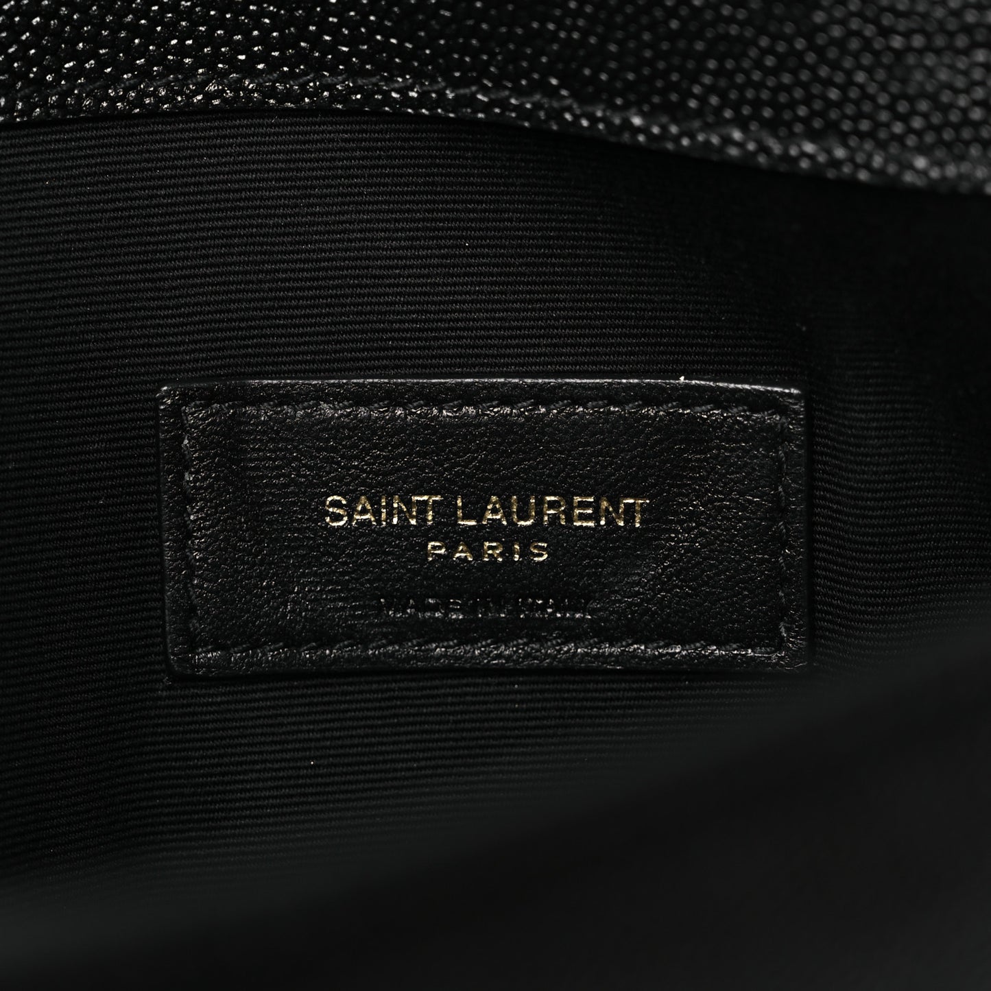 Grain De Poudre Uptown Pouch Black