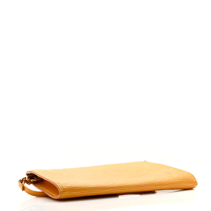 Louis Vuitton Epi Pochette Accessories 21 Tassil 2 of 10