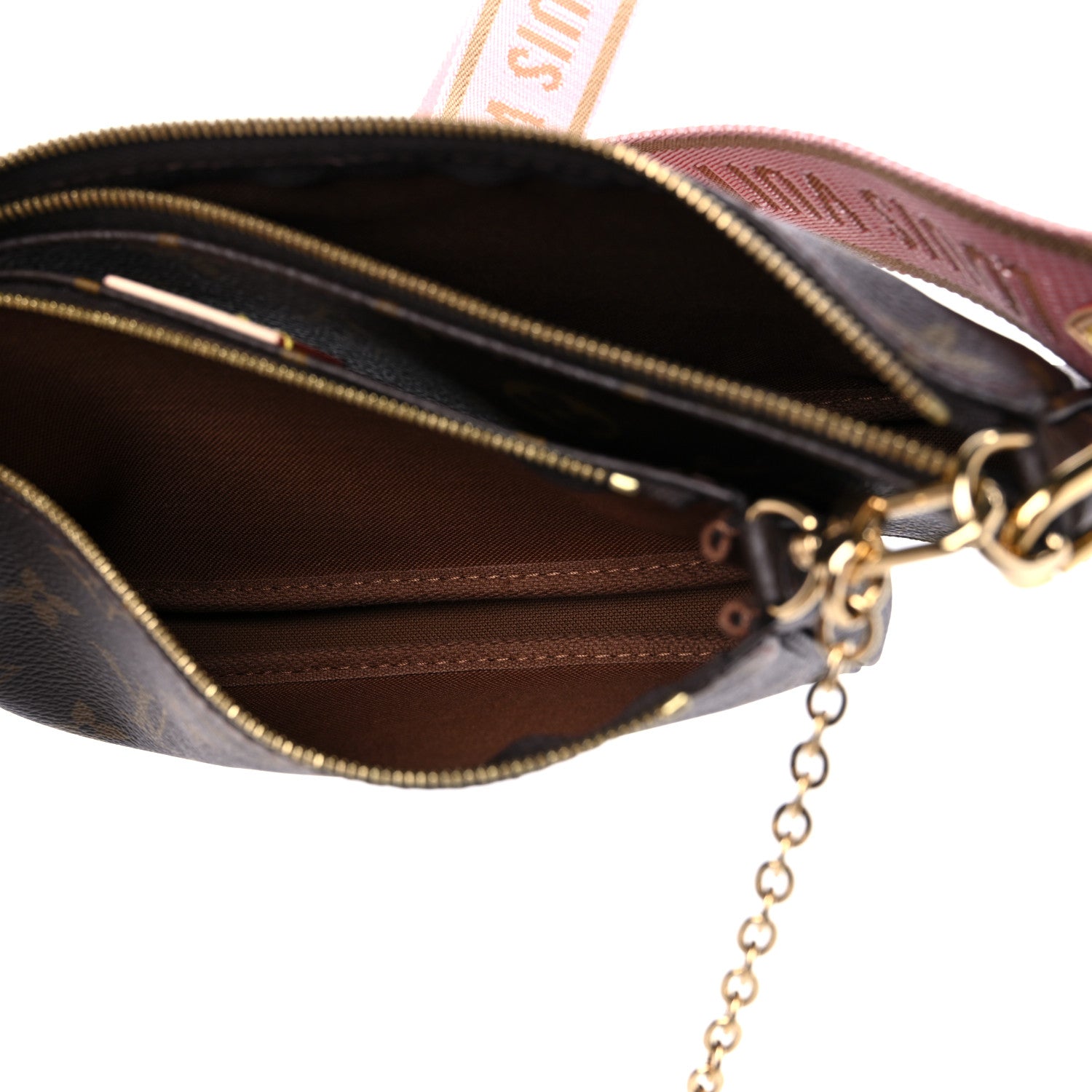 Louis Vuitton Monogram Multi Pochette Accessories Rose Clair 6 of 10