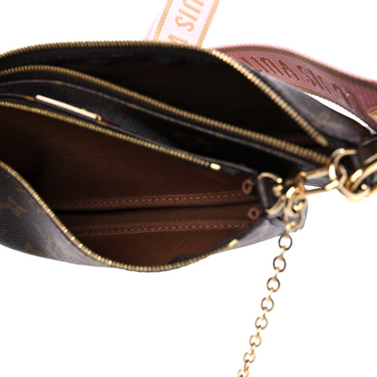 Louis Vuitton Monogram Multi Pochette Accessories Rose Clair 6 of 10