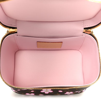 Louis Vuitton LV X TM Monogram Cherry Blossom Nice Mini Sakura Brown 5 of 9