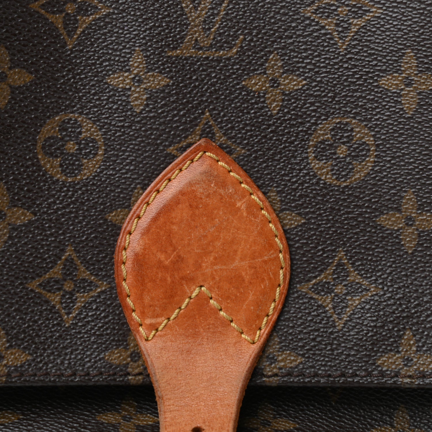 Louis Vuitton Monogram Cartouchiere 22 10 of 10