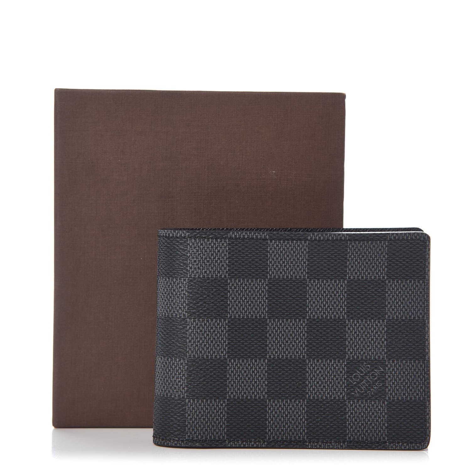 Louis Vuitton Damier Graphite Multiple Wallet 8 of 8