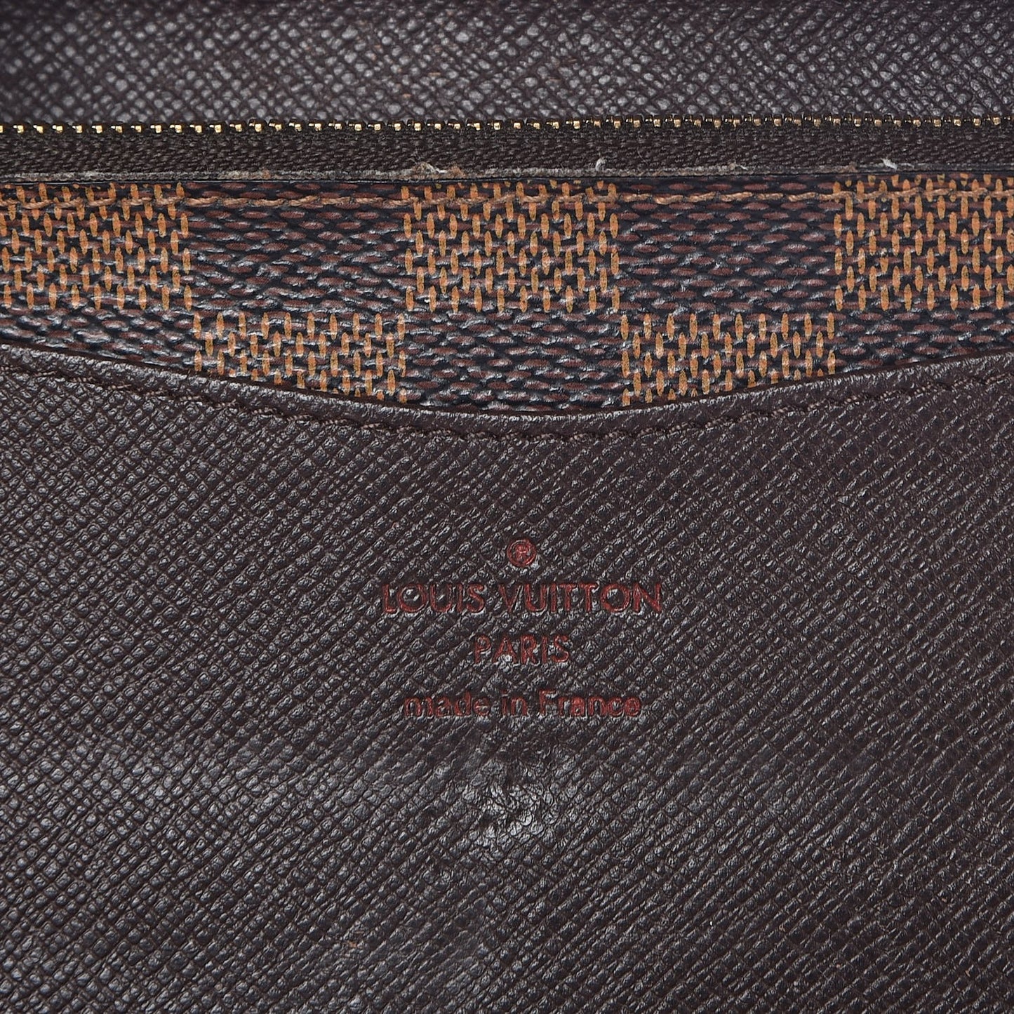 Damier Ebene Josephine Wallet