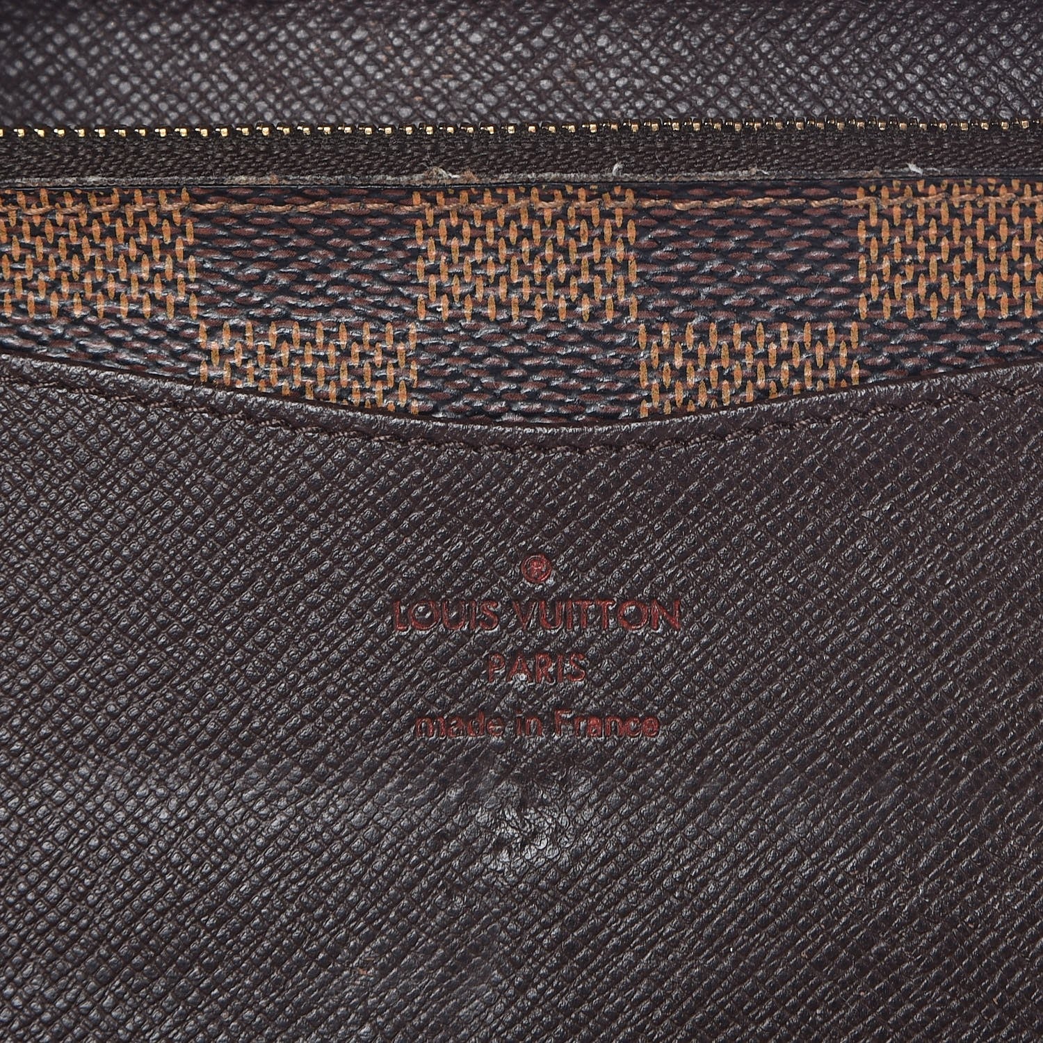 Louis Vuitton Damier Ebene Josephine Wallet 6 of 10