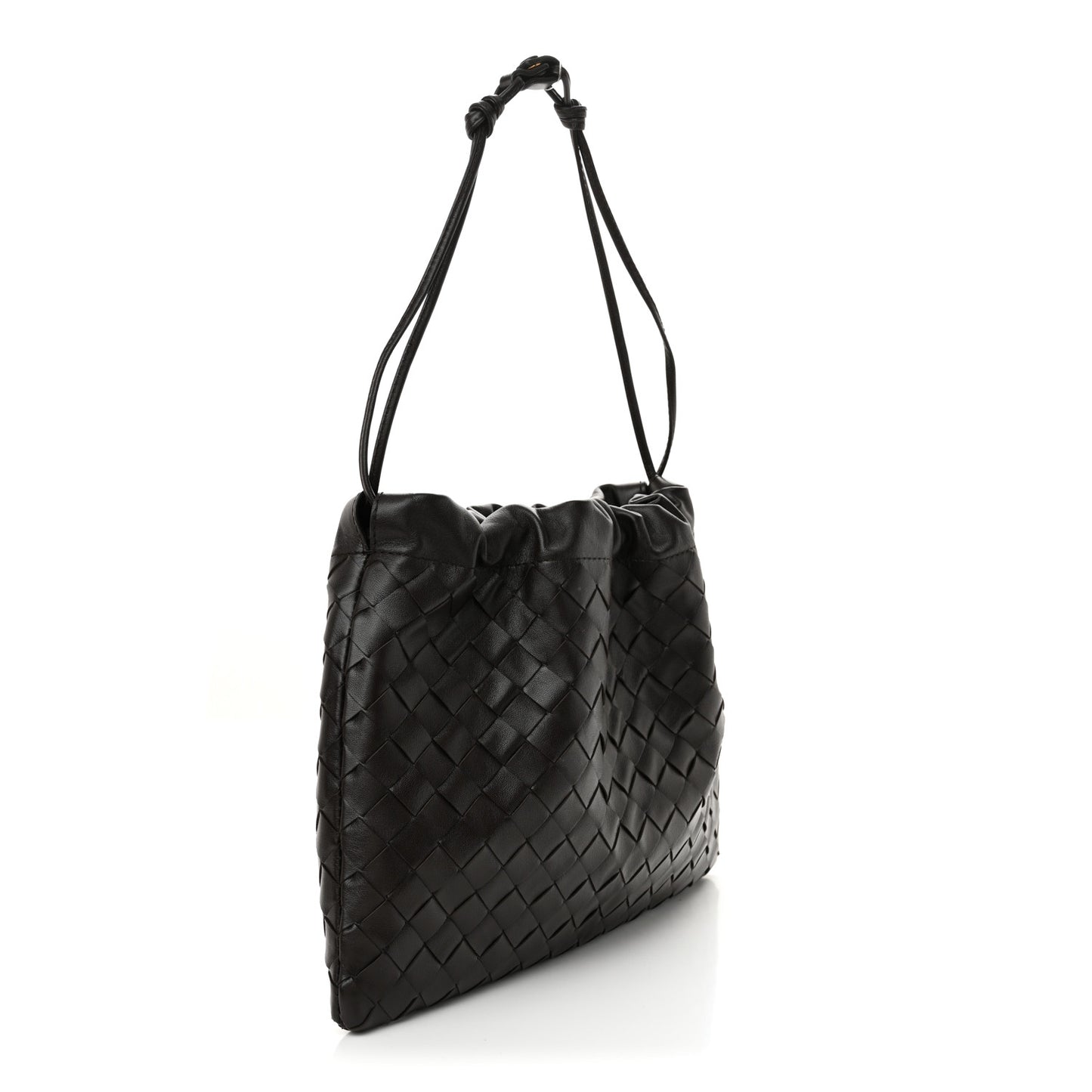 Nappa Intrecciato Dustbag Fondant