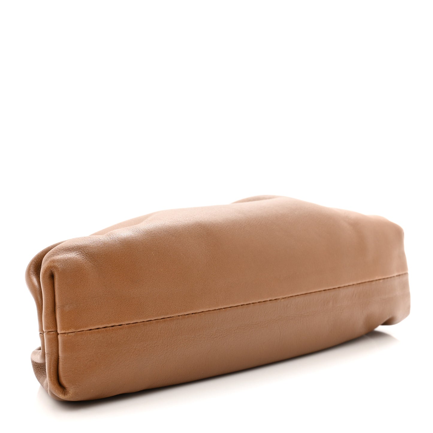 Butter Calfskin The Pouch 20 Cammello