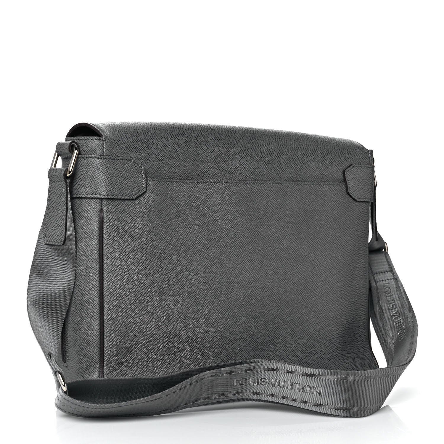 Louis Vuitton Taiga Roman MM Messenger Glacier 2 of 7