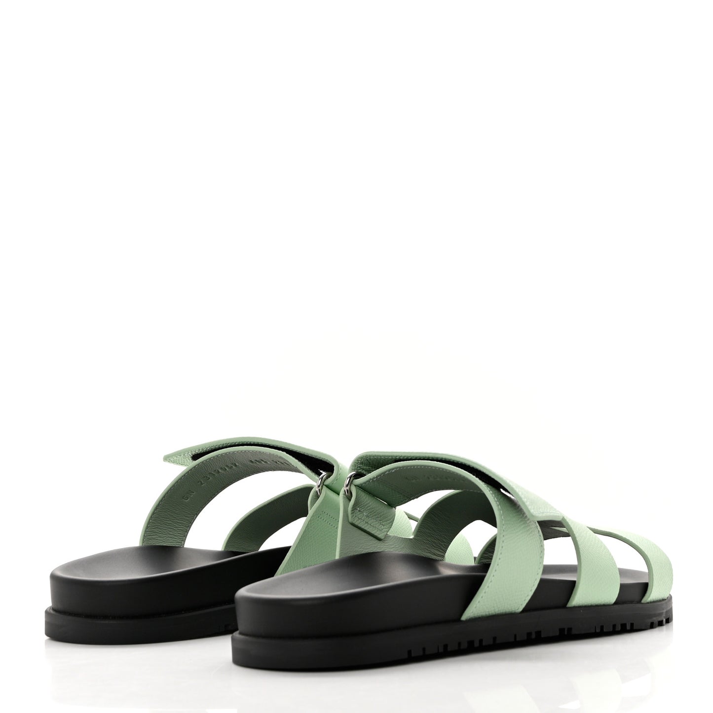 Epsom Womens Chypre Sandals 40.5 Vert Jade