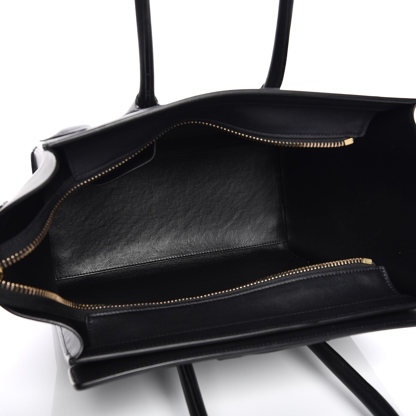 Smooth Calfskin Micro Luggage Black