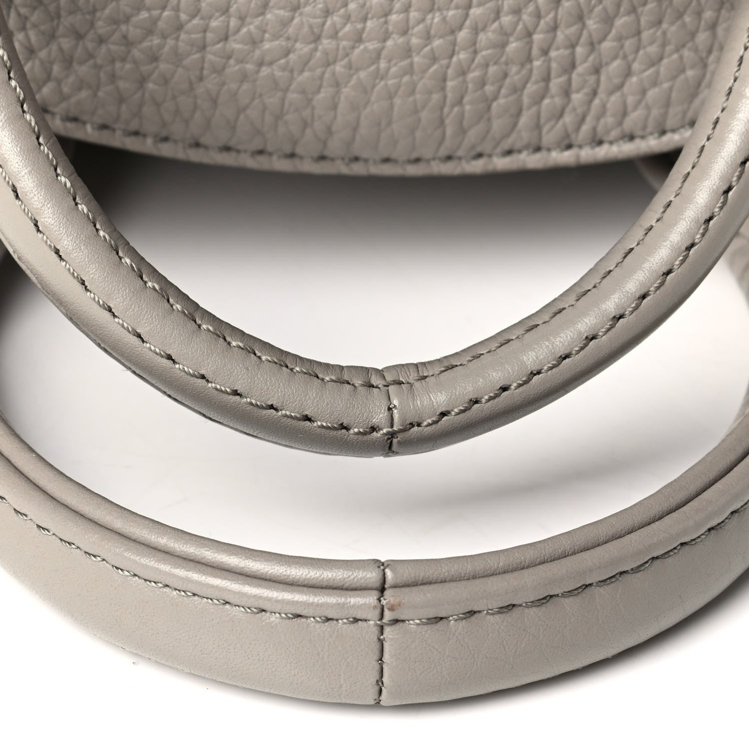 Alexander Wang Pebbled Lambskin Mini Rockie Oyster Pale Silver Hardware 6 of 6