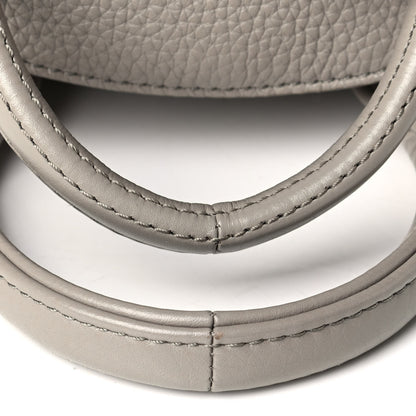 Alexander Wang Pebbled Lambskin Mini Rockie Oyster Pale Silver Hardware 6 of 6