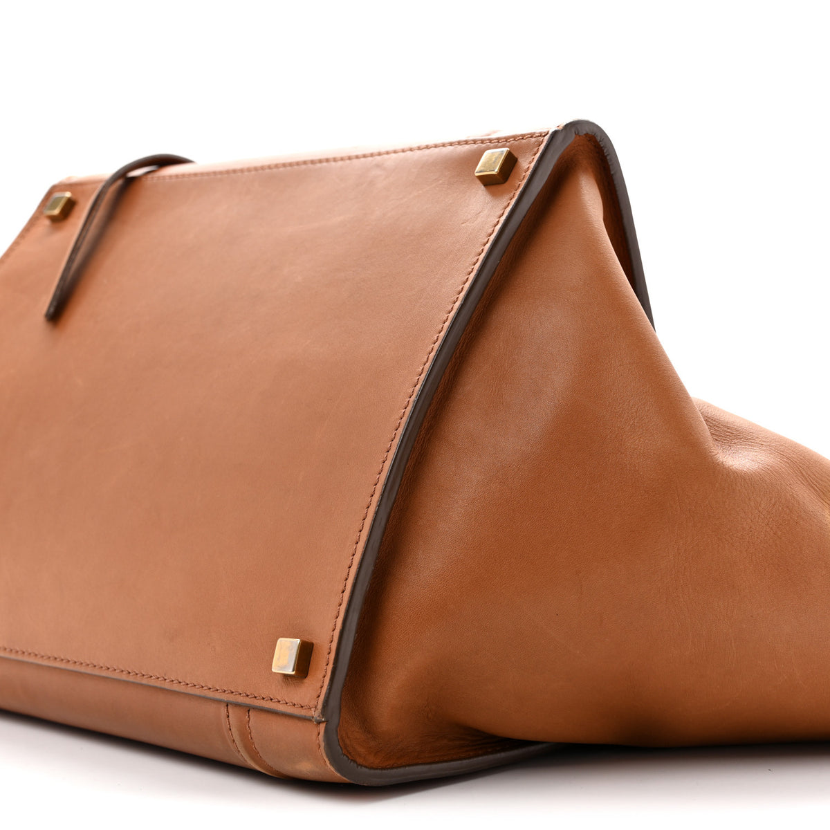 Celine Natural Calfskin Medium Phantom Luggage Tan 10 of 17
