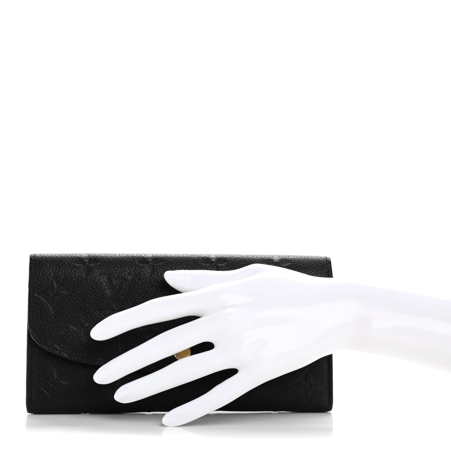 Empreinte Emilie Wallet Black Dune