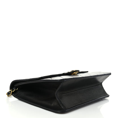 Chanel Lambskin Quilted Small Single Flap Black 3 of 8