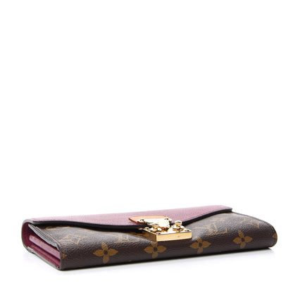 Louis Vuitton Monogram Pallas Wallet Aurore 4 of 7