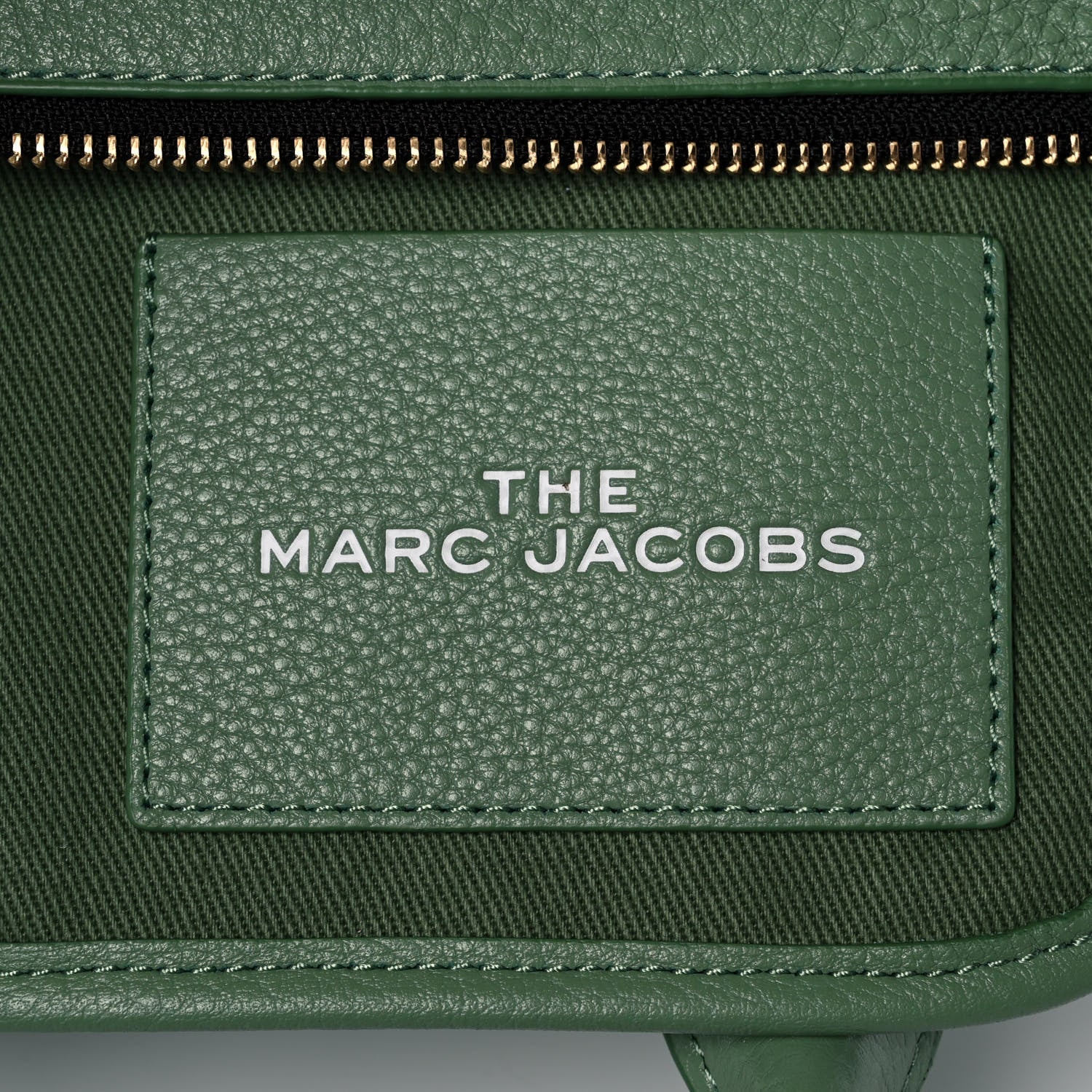 Marc Jacobs Grained Calfskin Small The Tote Bag Aspen Green 8 of 10