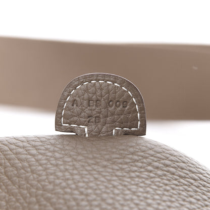 Hermes Taurillon Clemence Evelyne III PM Etoupe 6 of 9