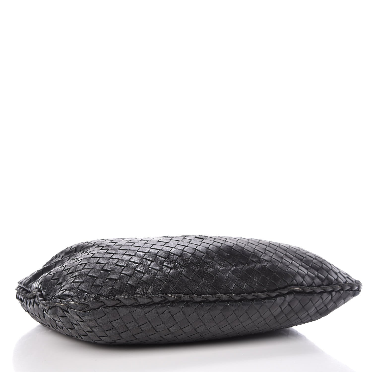 Bottega Veneta Nappa Intrecciato Medium Veneta Hobo Black 4 of 12