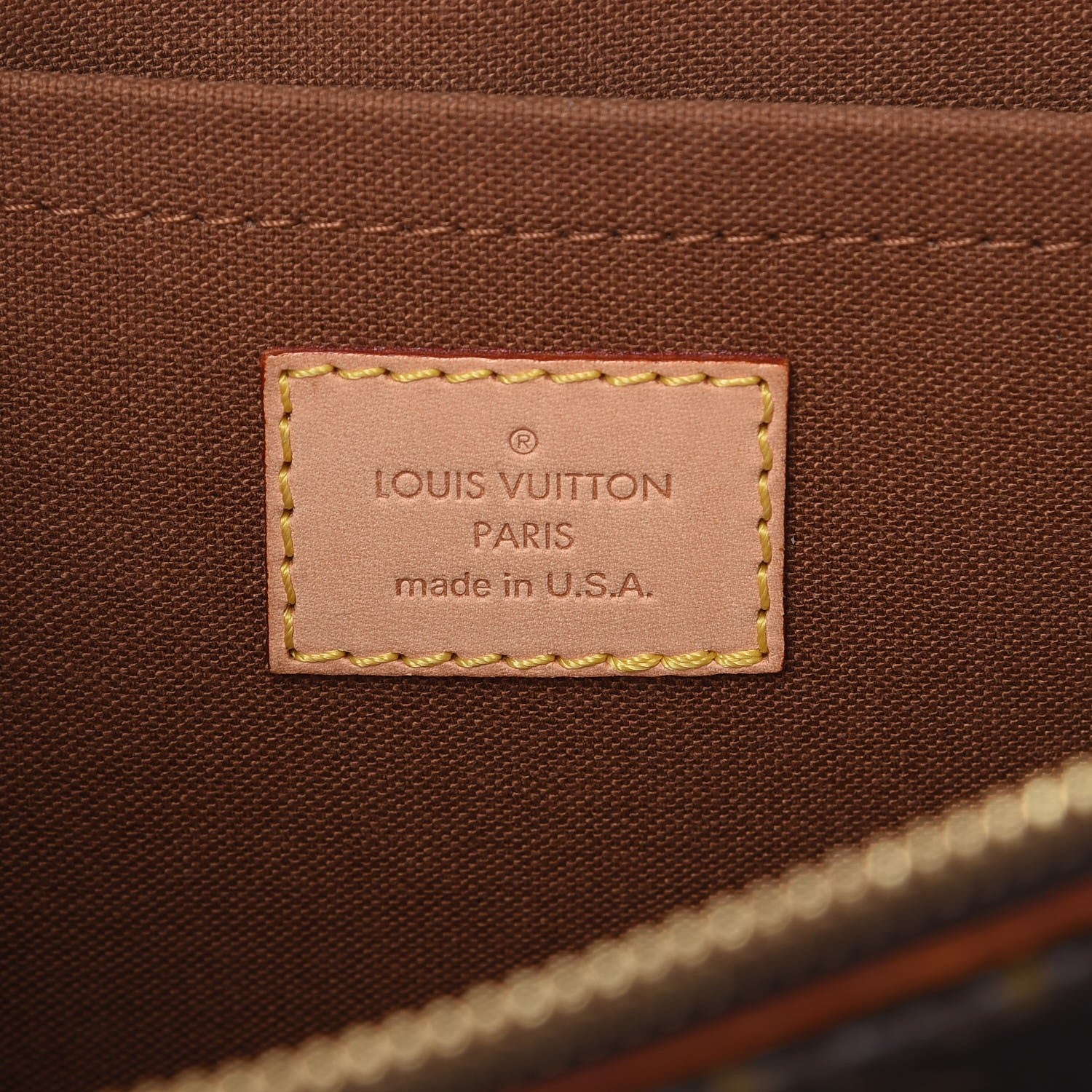 Louis Vuitton Monogram Popincourt 6 of 17