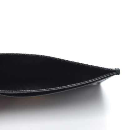 Prada Saffiano Metal Card Case Black 5 of 7