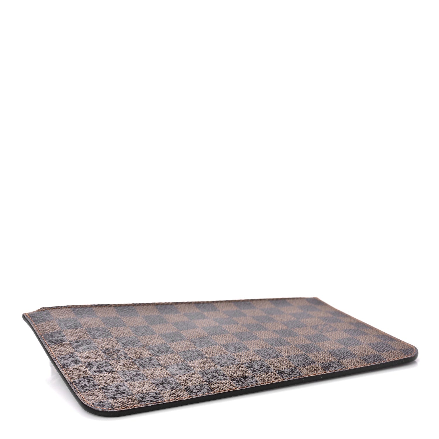 Louis Vuitton Damier Ebene Neverfull MM GM Pochette 4 of 8