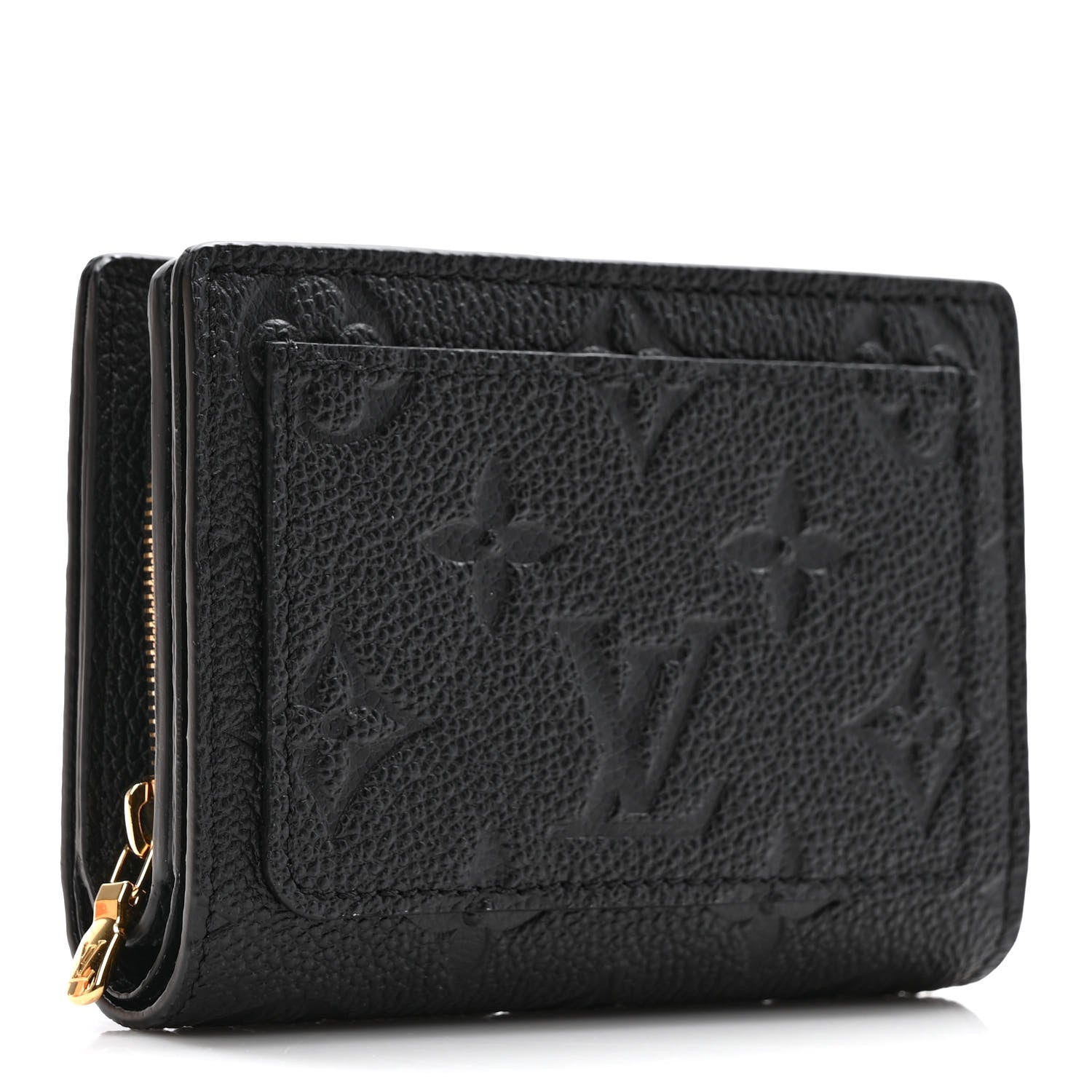 Louis Vuitton Empreinte Clea Wallet Black 3 of 7