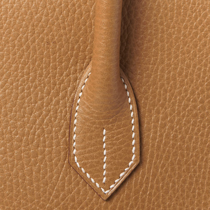 Hermes Ardennes Birkin 35 Gold 10 of 33