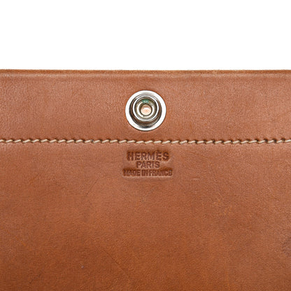 Hermes Barenia Sacoche Pour Selle Backpack Fauve 7 of 21