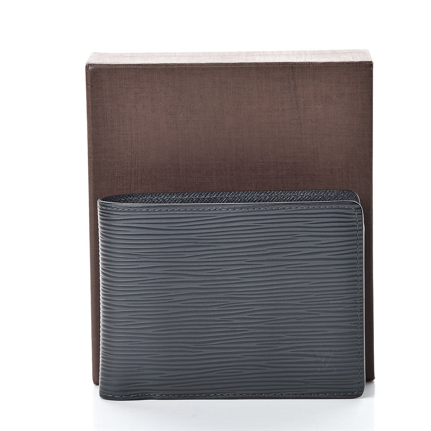 Epi Multiple Wallet Blue Nuit